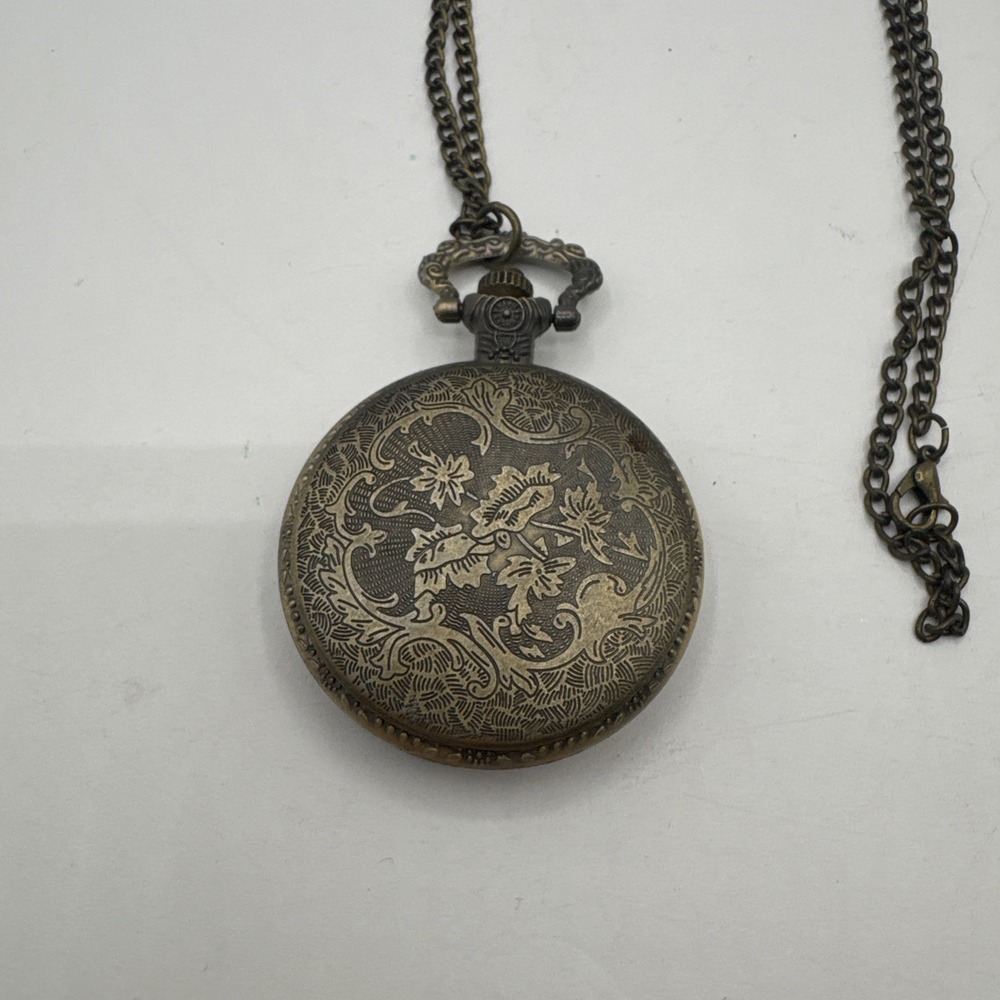 Fallout‎ - Vault 111 - Steampunk Cosplay Bronze Pocket Watch - Picture 3 of 4